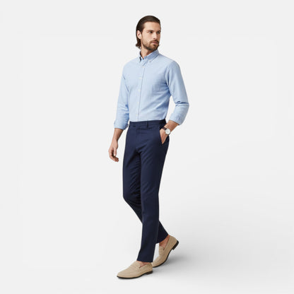 Old Albion | Men’s Suede Penny Loafers