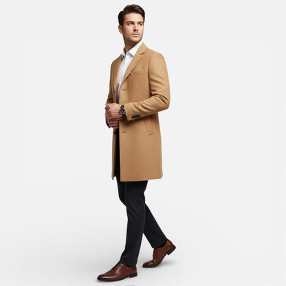Old Albion | Men’s Classic Insulated Trench Coat