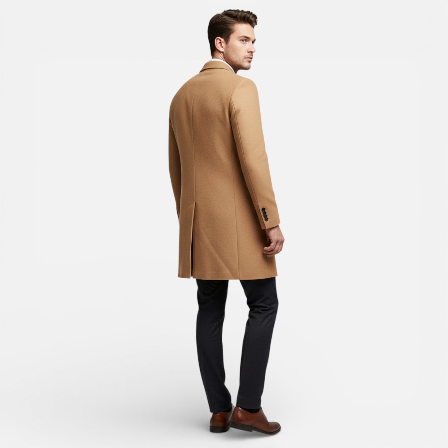 Old Albion | Men’s Classic Insulated Trench Coat