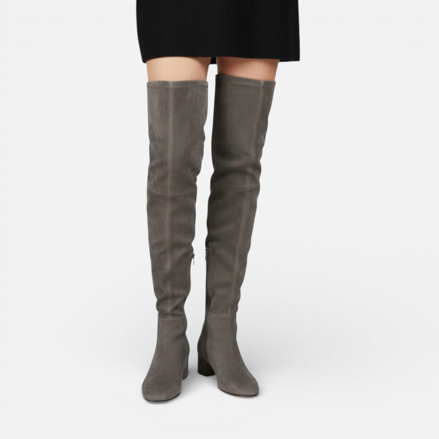 Old Albion | Women’s Elegant Over-The-Knee Winter Boots