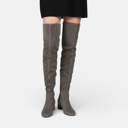 Old Albion | Women’s Elegant Over-The-Knee Winter Boots