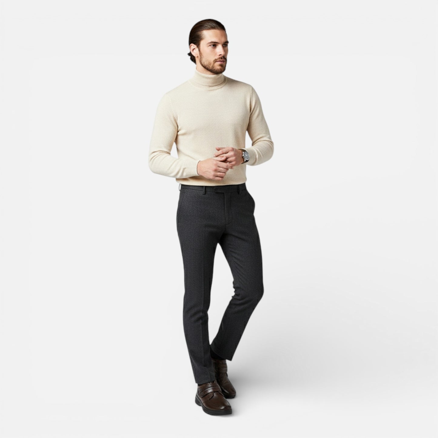 Old Albion | Men’s Leather Hook-and-Loop Loafers