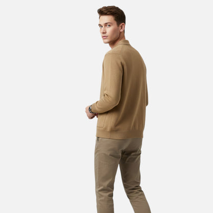 Old Albion | Men’s Timeless Soft Knit Cardigan