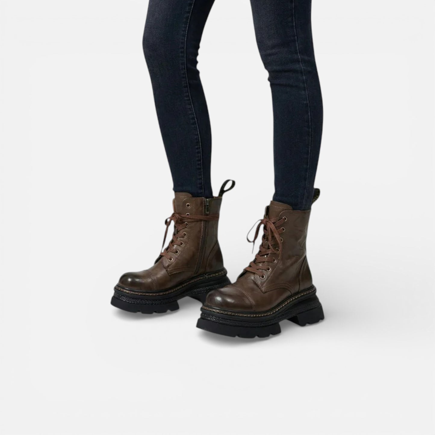 Old Albion | Women’s Heritage Platform Winter Boots