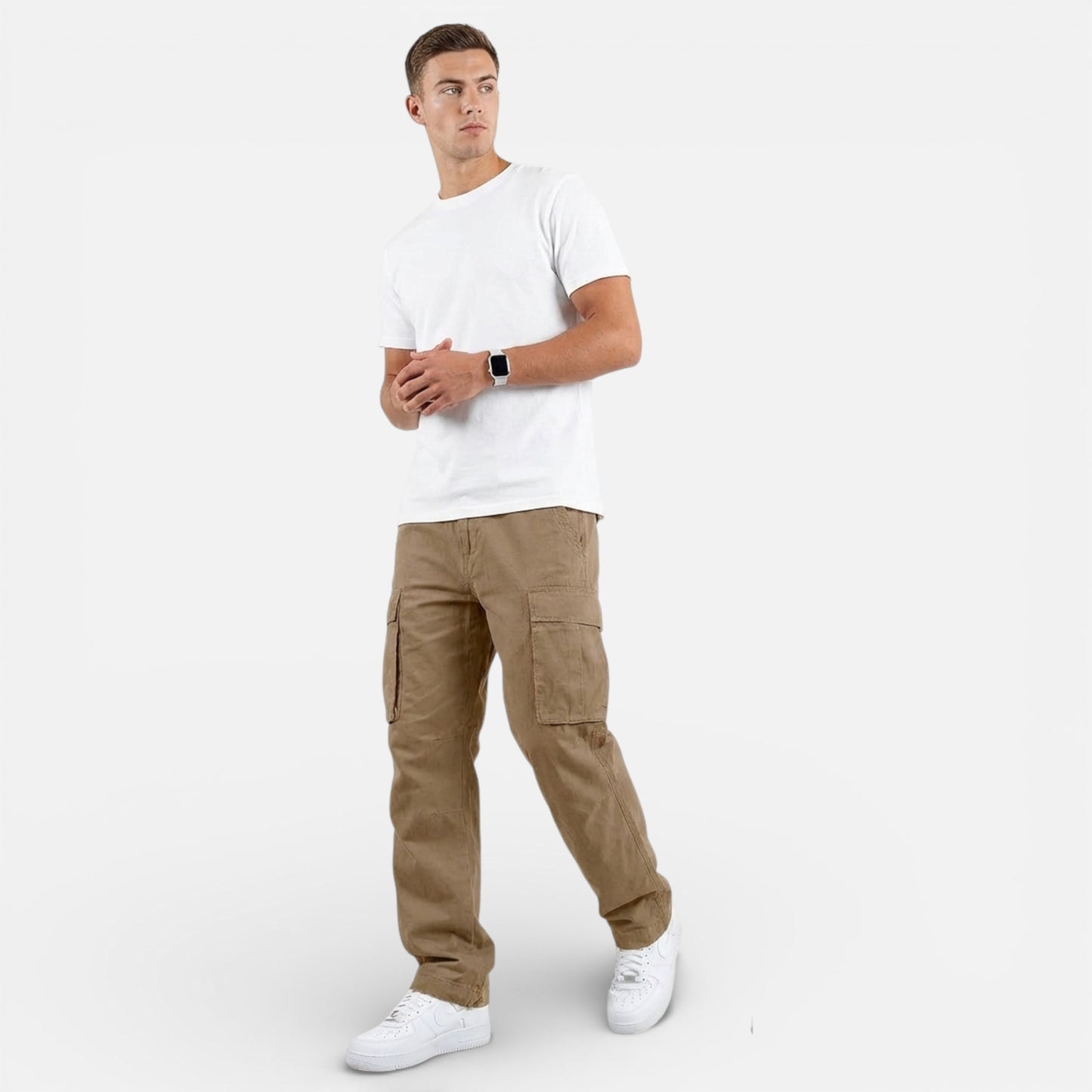Old Albion | Men’s Refined Relaxed Cargo Pants