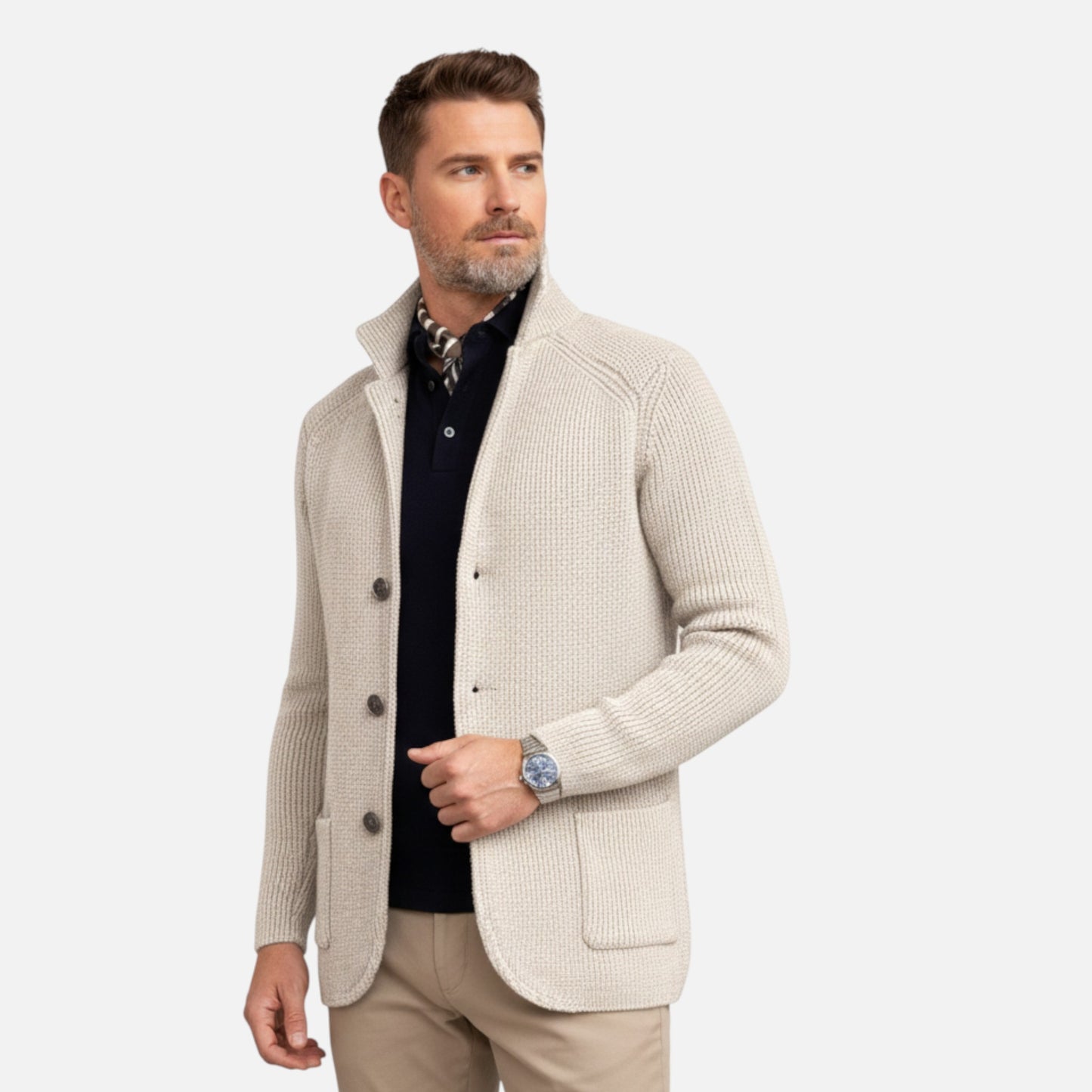 Old Albion | Men’s Heritage Knit Blazer