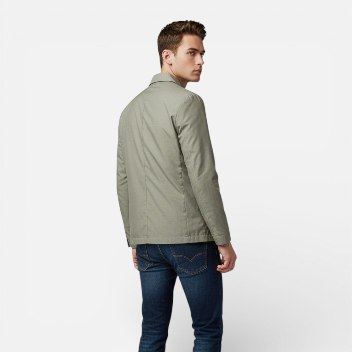 Old Albion | Men’s Oliver Classic Zip Jacket
