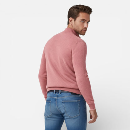 Old Albion | Men’s Timeless Wool Zip Pullover