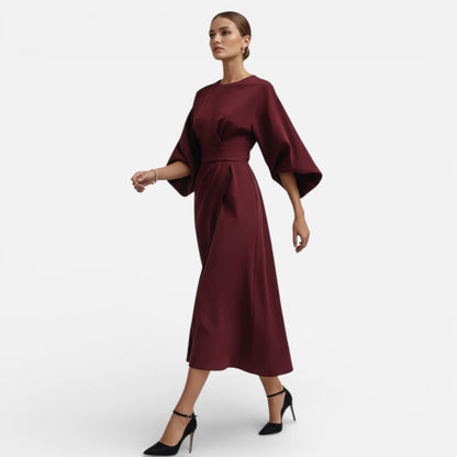 Old Albion | Women’s Timeless Belted Lantern Dress