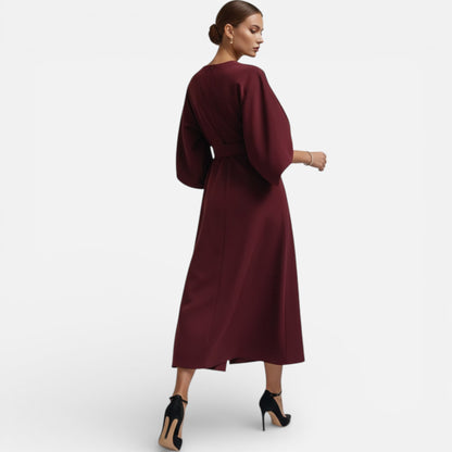 Old Albion | Women’s Timeless Belted Lantern Dress