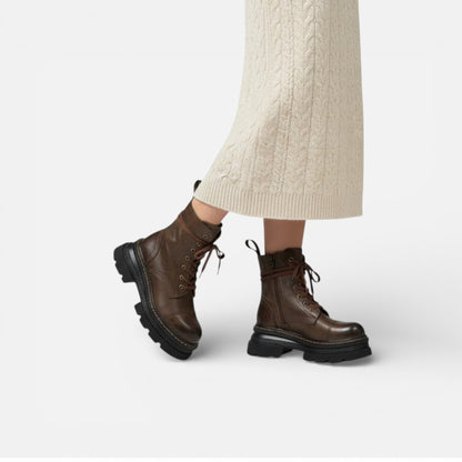 Old Albion | Women’s Heritage Platform Winter Boots