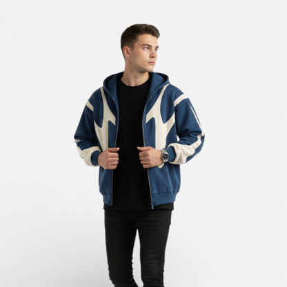 Old Albion | Men’s Refined Streetwear Zip Hoodie