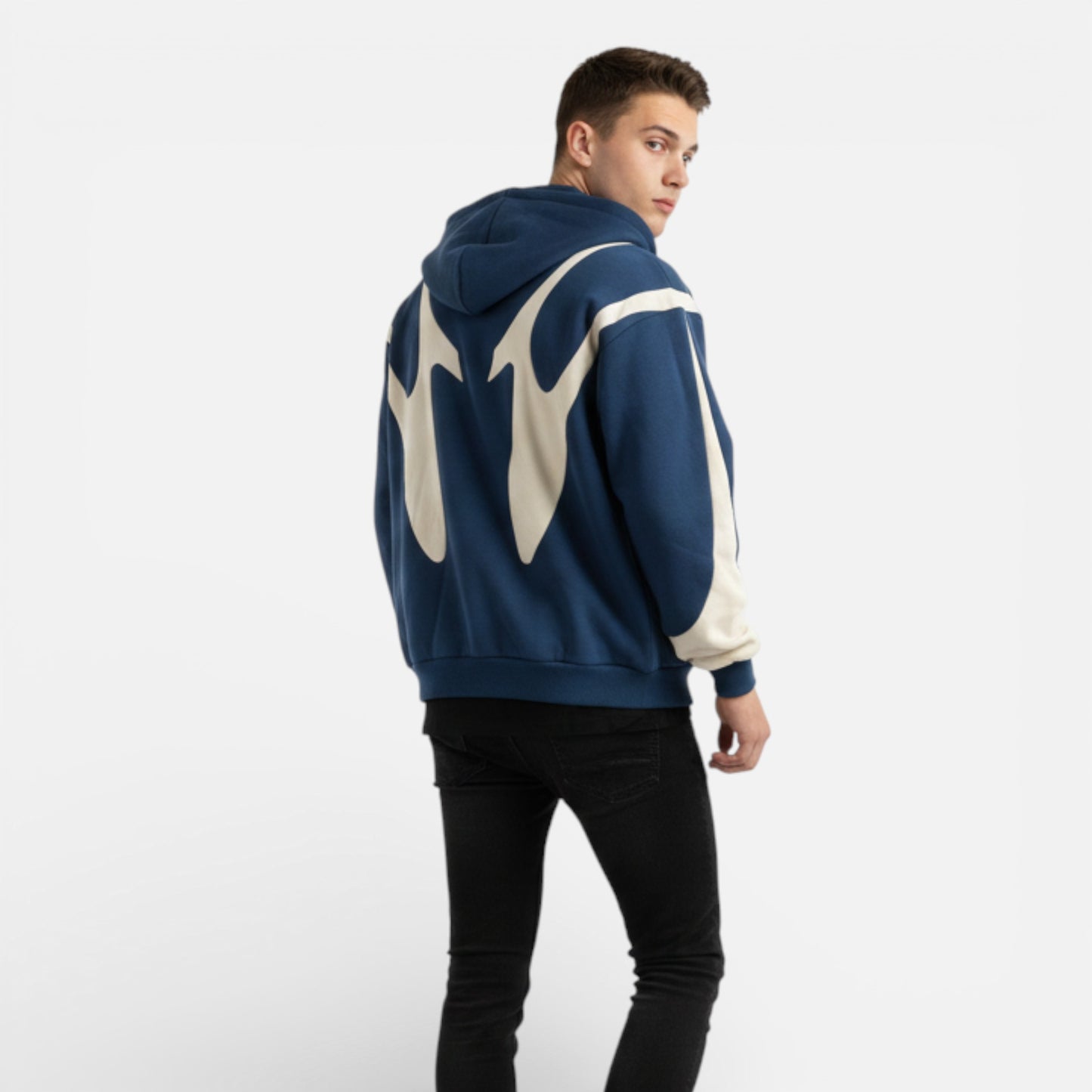 Old Albion | Men’s Refined Streetwear Zip Hoodie