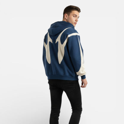 Old Albion | Men’s Refined Streetwear Zip Hoodie
