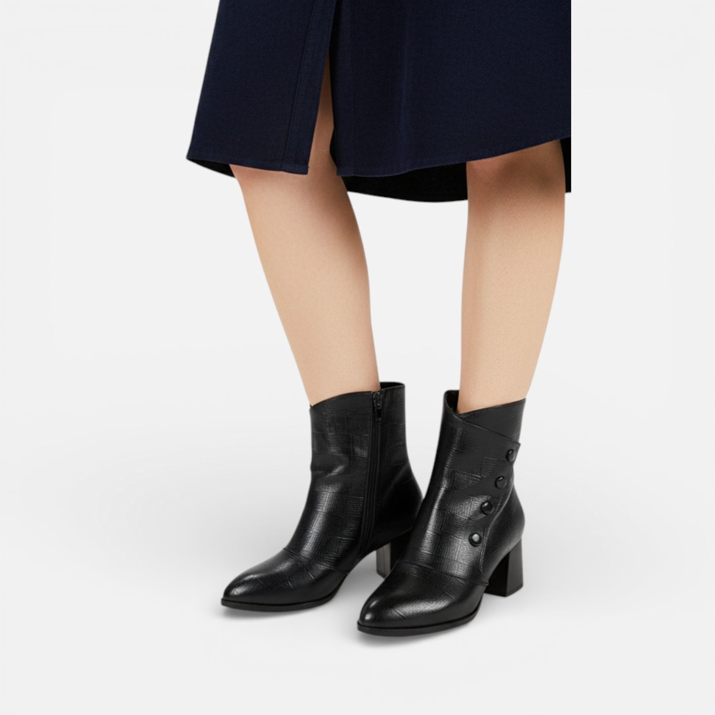 Old Albion | Women’s Plush-Lined Pointed-Toe Boots
