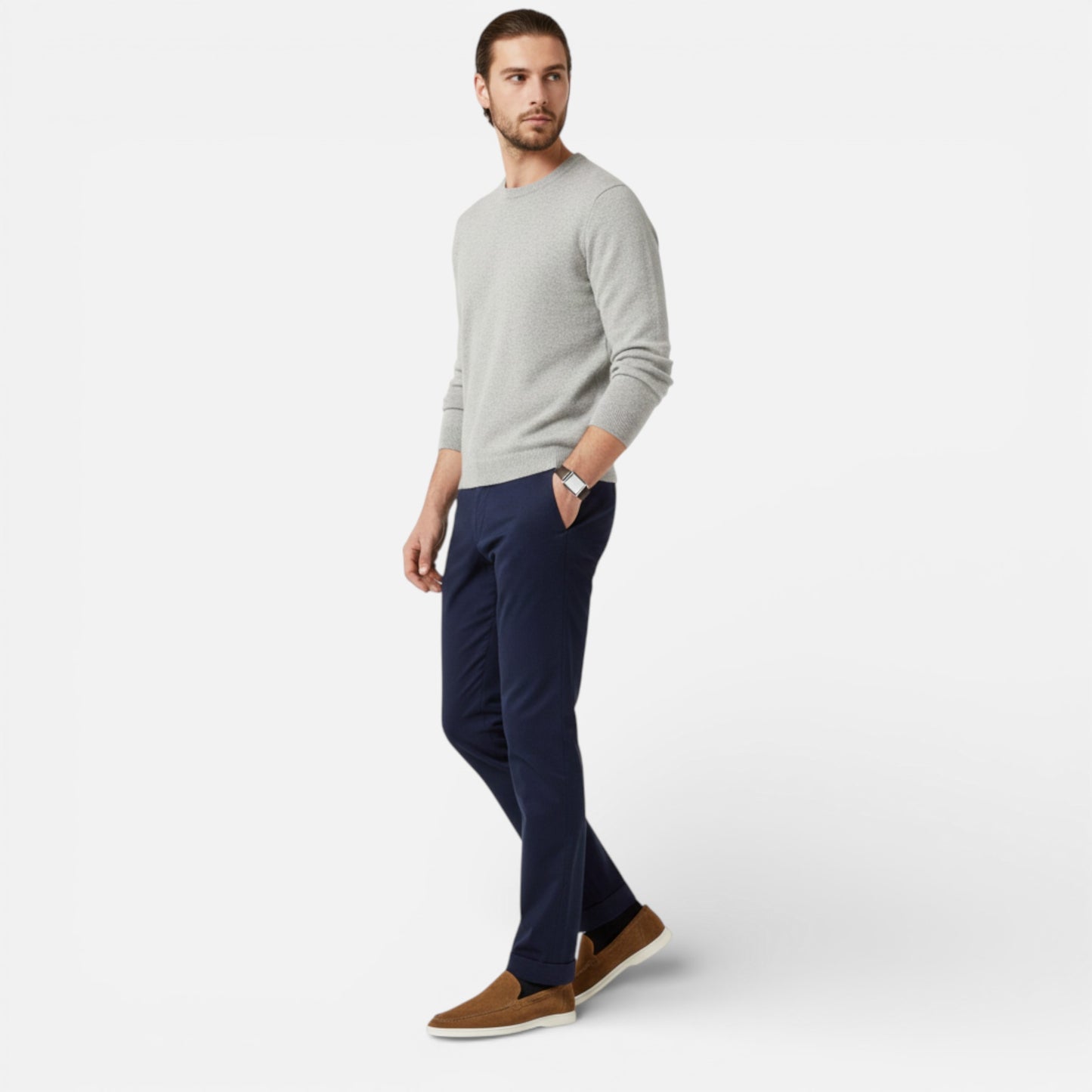 Old Albion | Men’s Heritage Suede Loafer Shoes