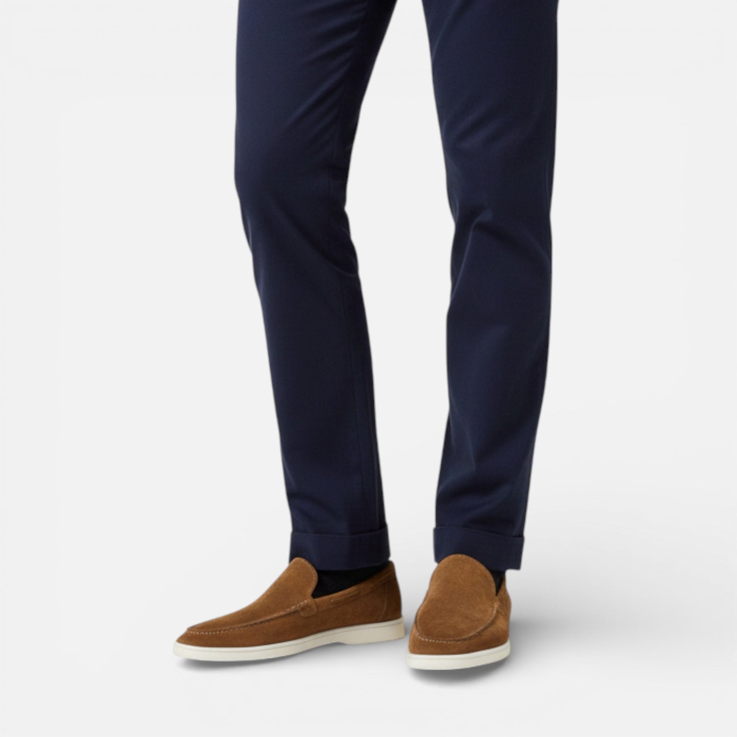 Old Albion | Men’s Heritage Suede Loafer Shoes