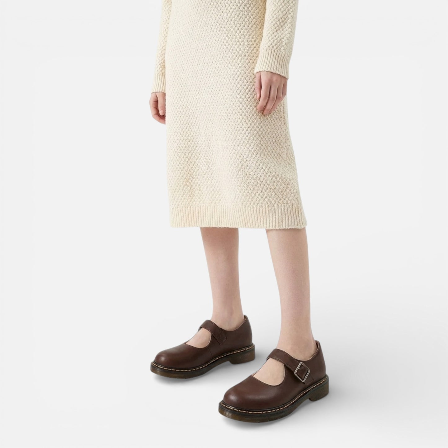Old Albion | Women’s Classic Buckle Flats
