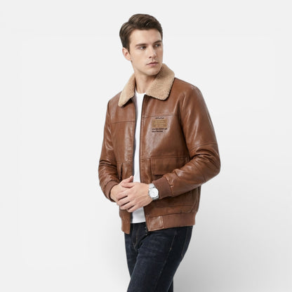 Old Albion | Men’s Heritage Winter Riding Jacket