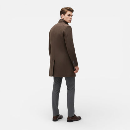 Old Albion | Men’s Timeless Long Wool Coat