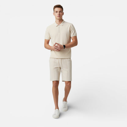 Old Albion | Men’s Heritage Polo Co-Ord Set