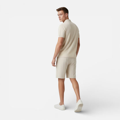 Old Albion | Men’s Heritage Polo Co-Ord Set