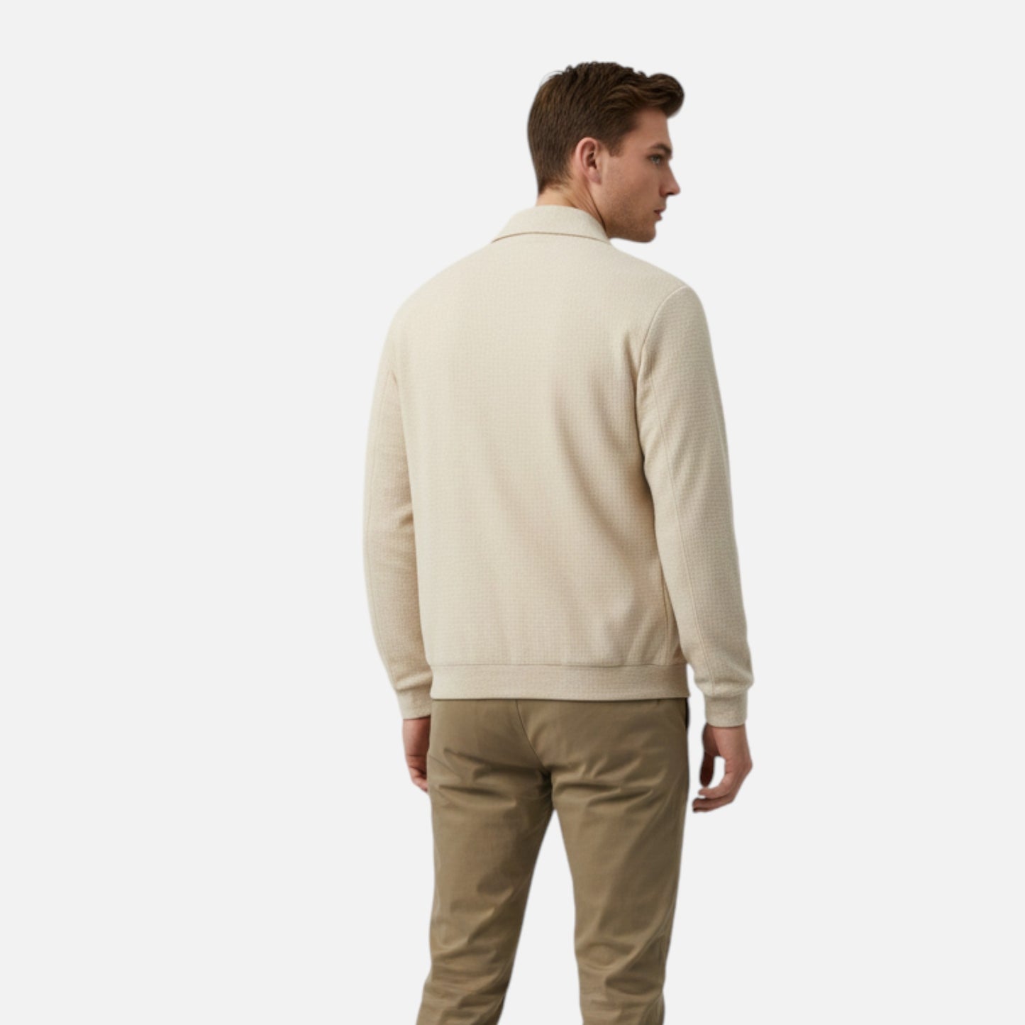 Old Albion | Men’s Modern Tailored Zip Jacket