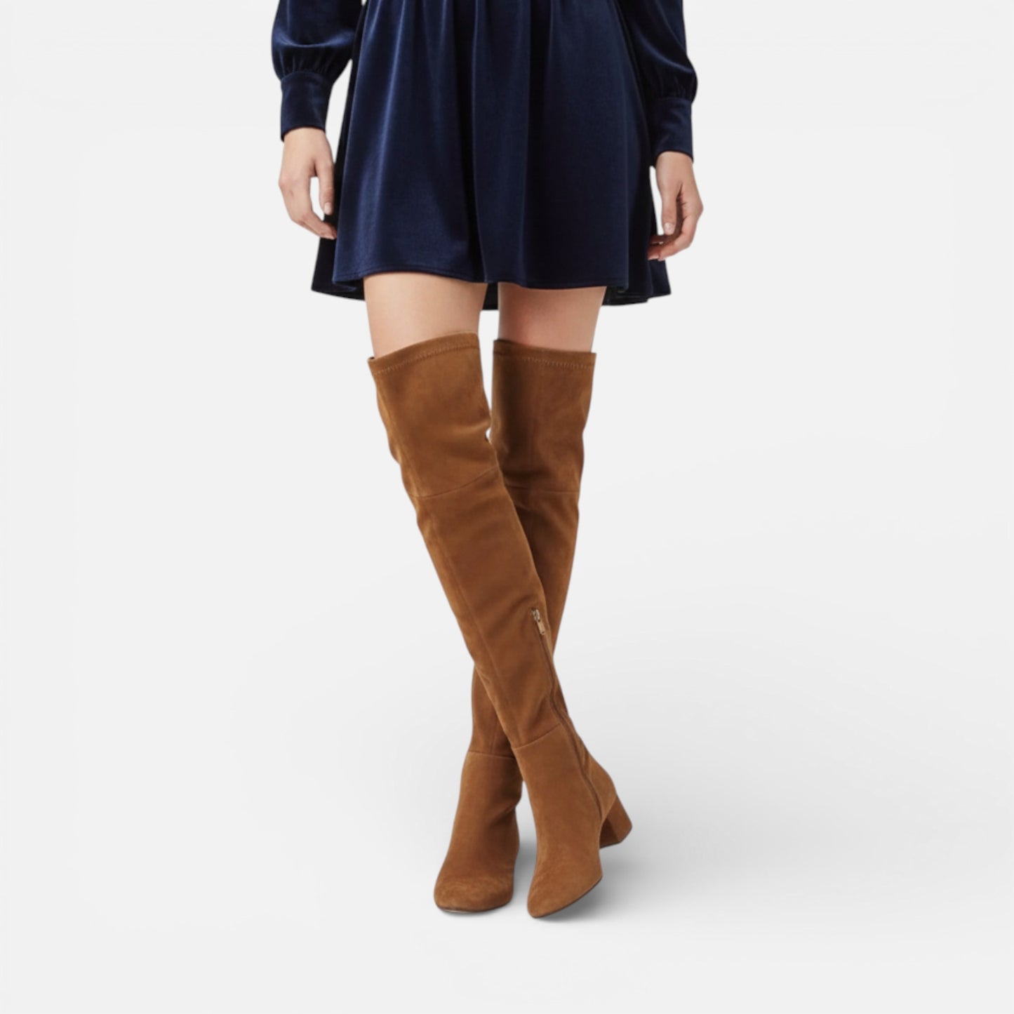 Old Albion | Women’s Elegant Over-The-Knee Winter Boots