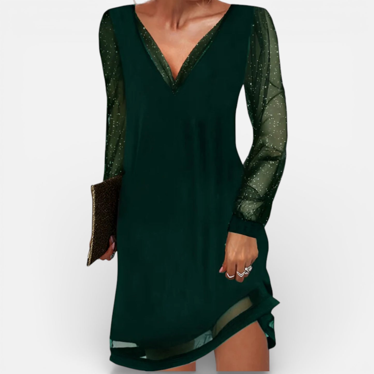 Old Albion | Women’s Refined Luxury Midi Dress