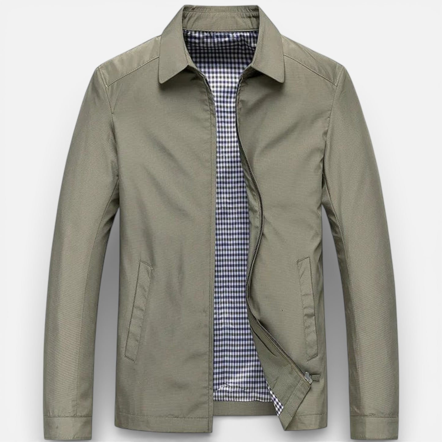 Old Albion | Men’s Oliver Classic Zip Jacket