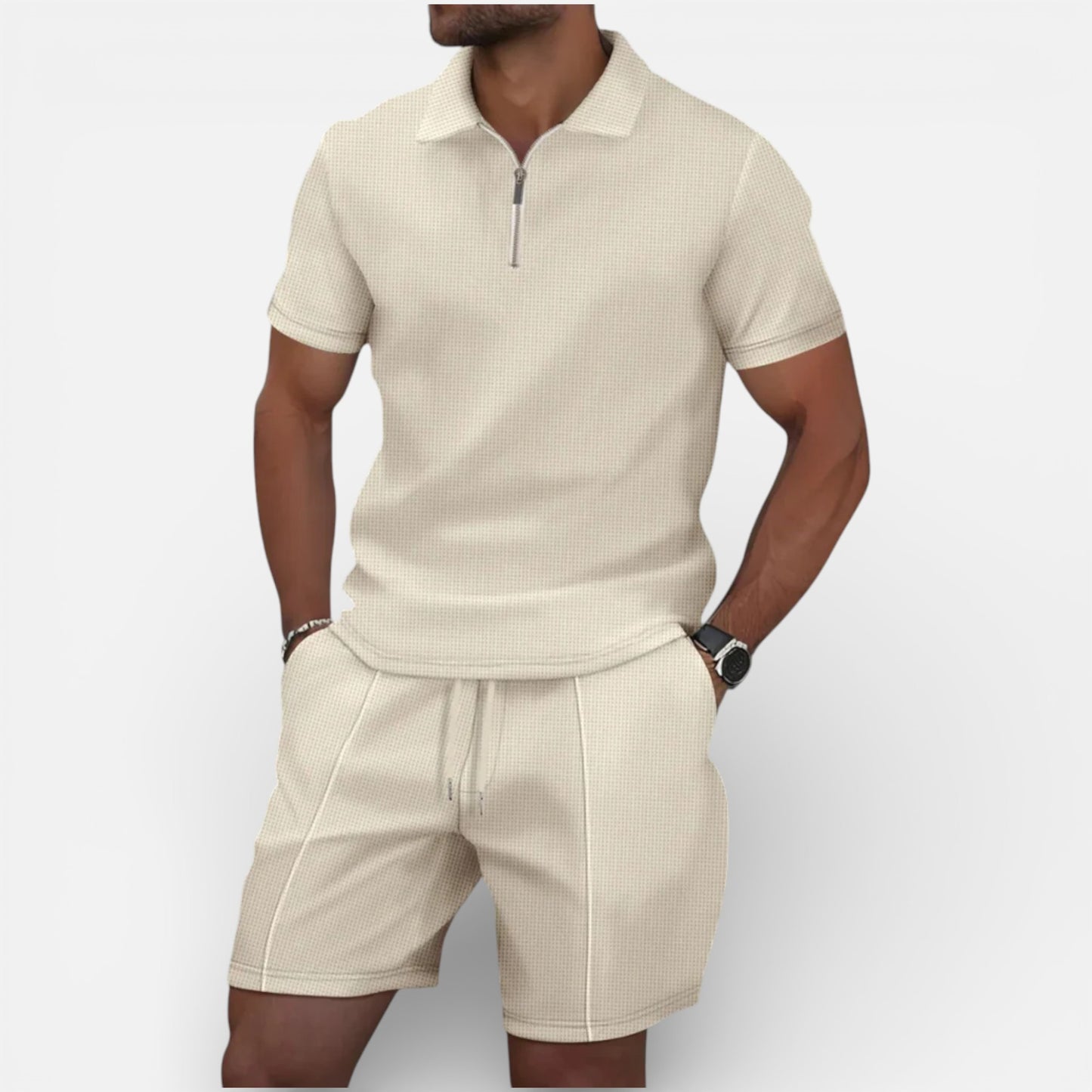Old Albion | Men’s Heritage Polo Co-Ord Set