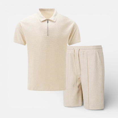 Old Albion | Men’s Heritage Polo Co-Ord Set
