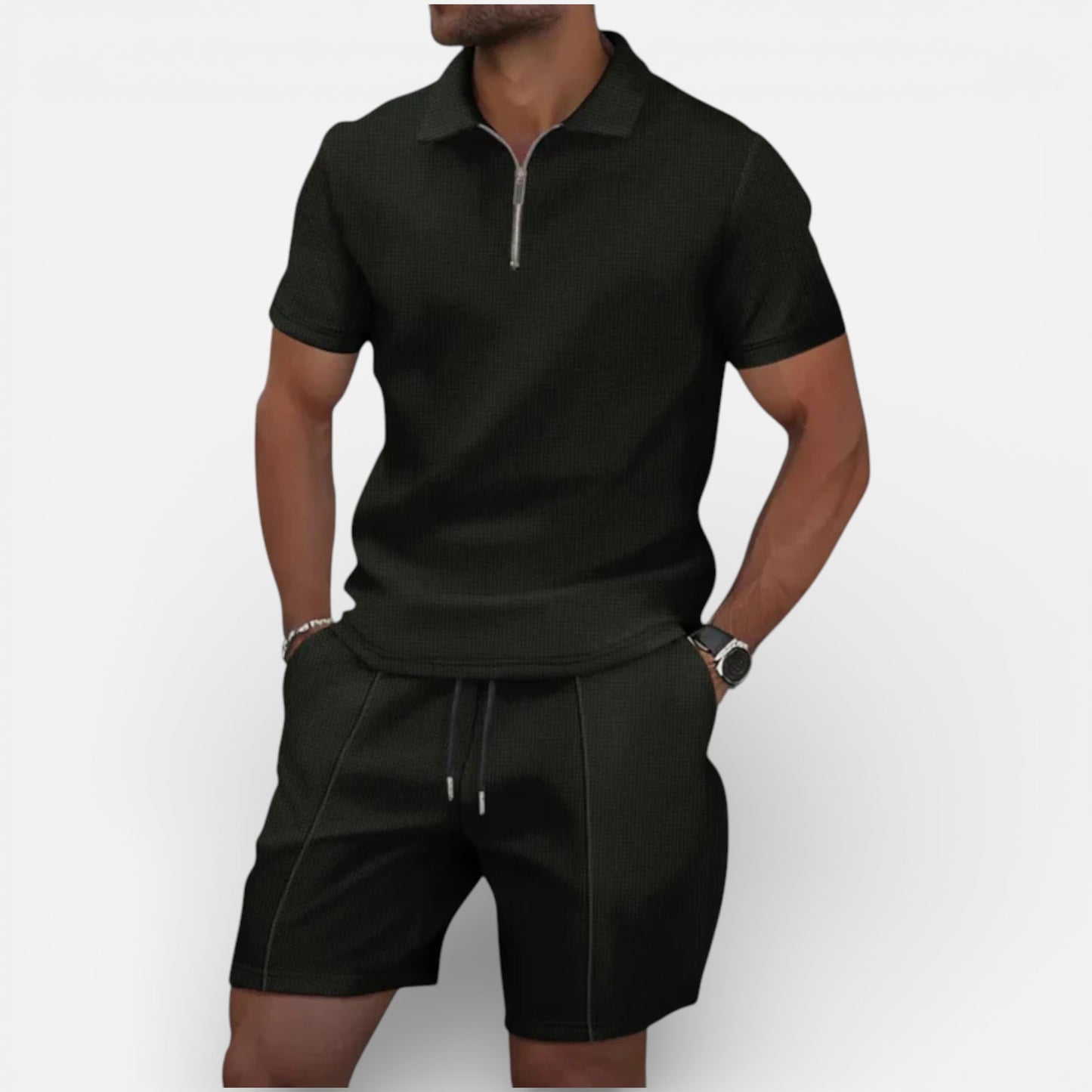 Old Albion | Men’s Heritage Polo Co-Ord Set