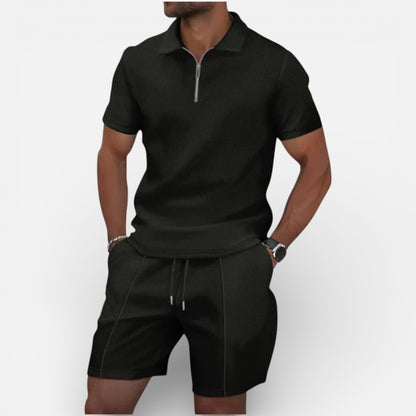 Old Albion | Men’s Heritage Polo Co-Ord Set