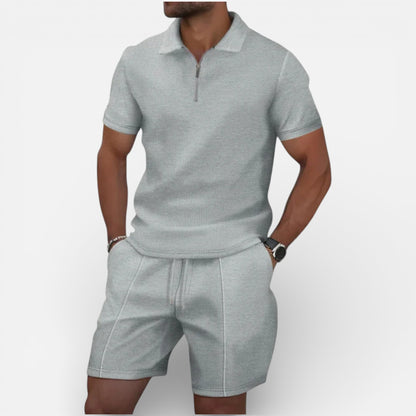 Old Albion | Men’s Heritage Polo Co-Ord Set