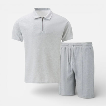 Old Albion | Men’s Heritage Polo Co-Ord Set