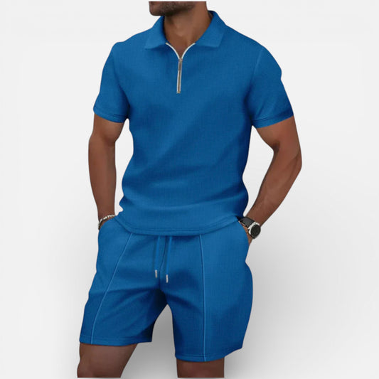 Old Albion | Men’s Heritage Polo Co-Ord Set