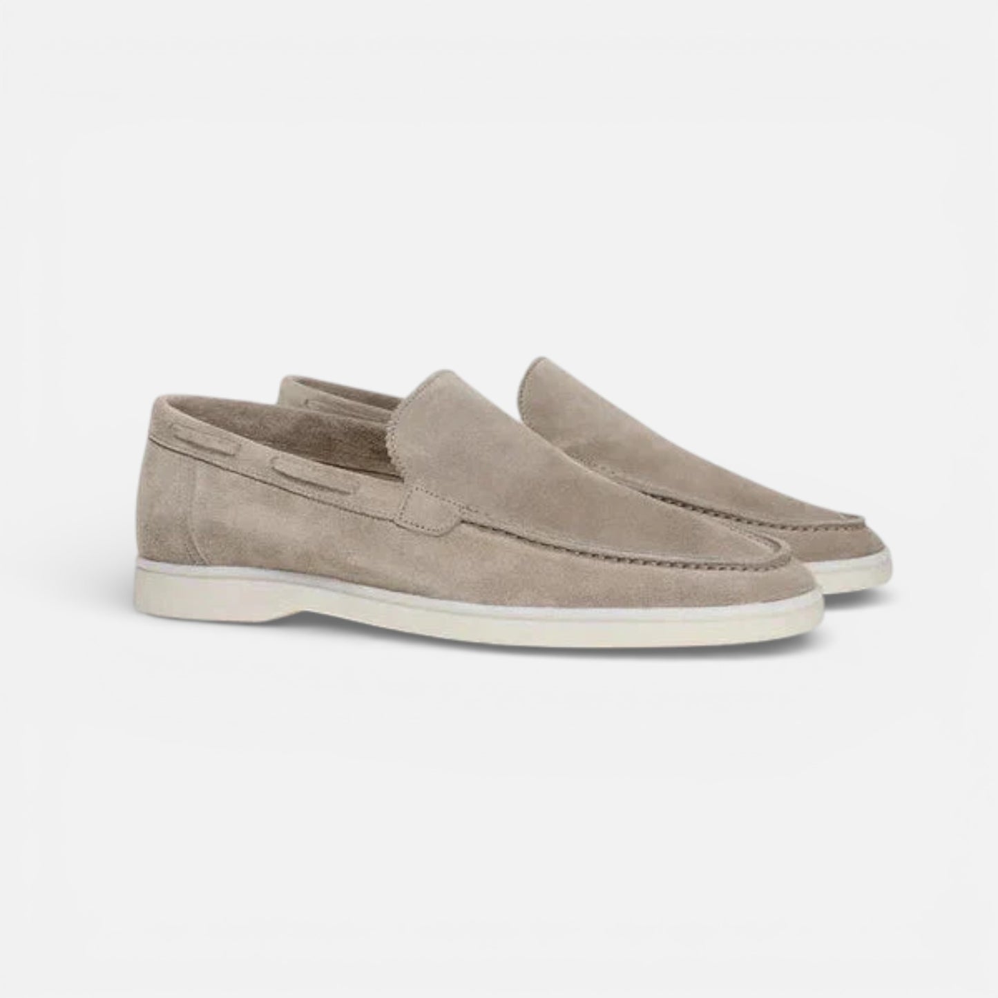 Old Albion | Men’s Heritage Suede Loafer Shoes