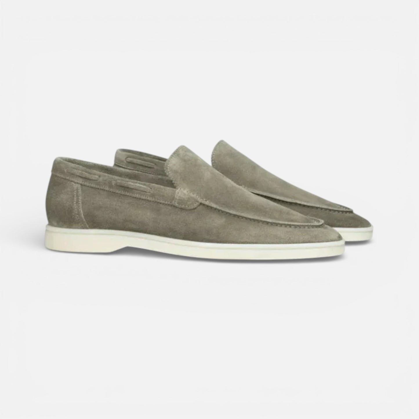 Old Albion | Men’s Heritage Suede Loafer Shoes