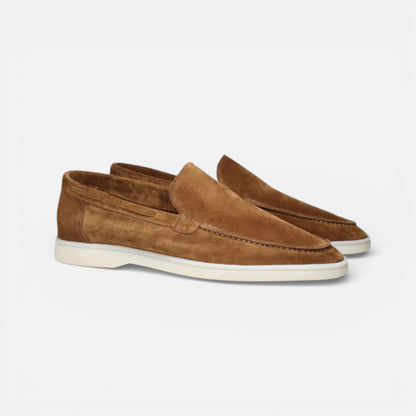 Old Albion | Men’s Heritage Suede Loafer Shoes