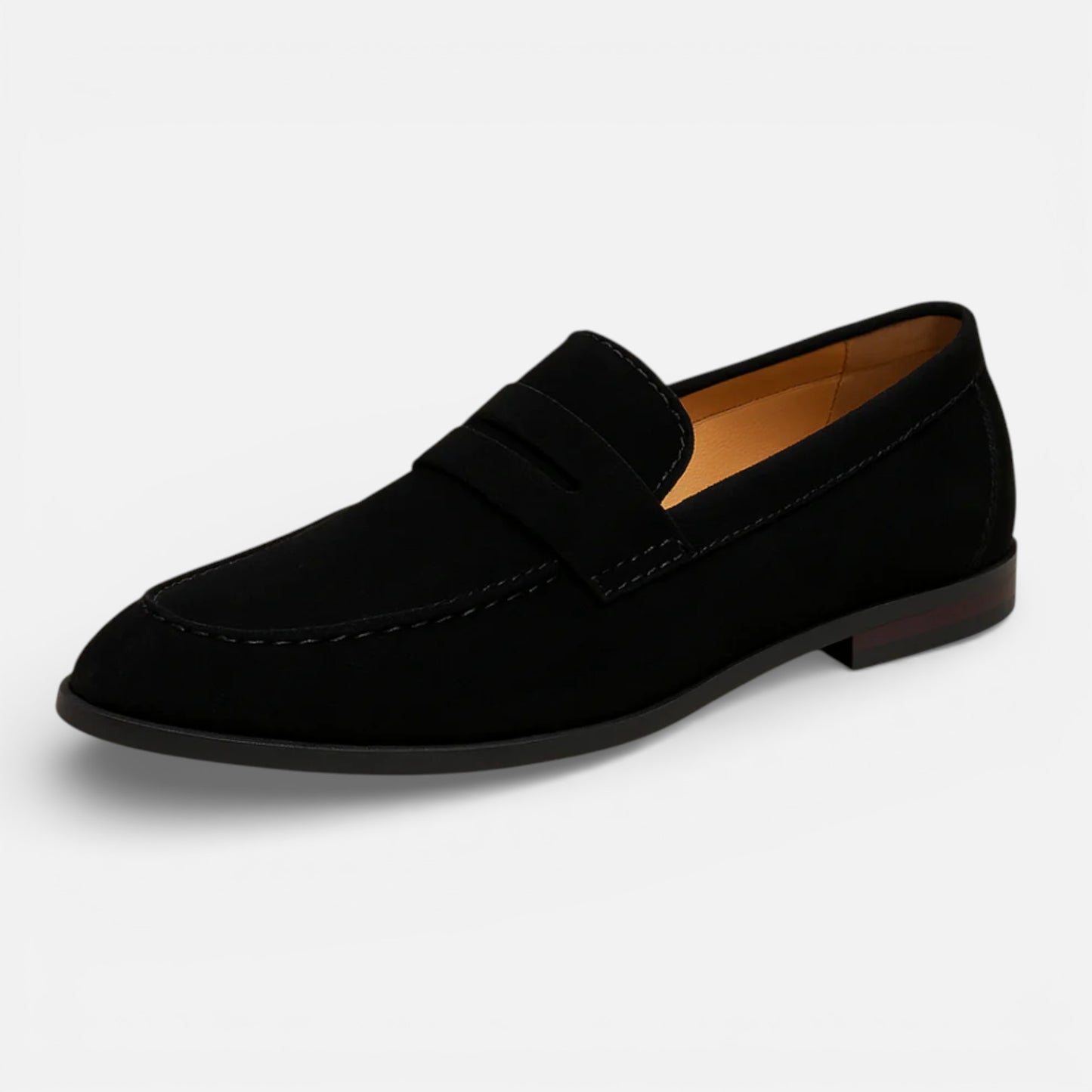 Old Albion | Men’s Suede Penny Loafers