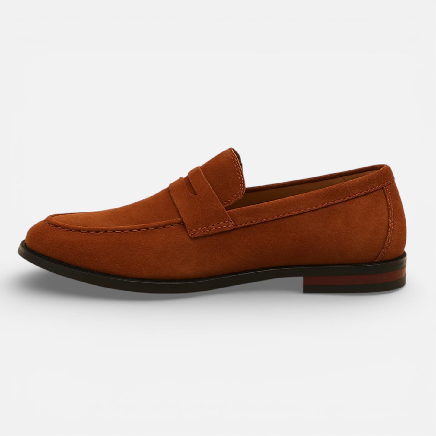 Old Albion | Men’s Suede Penny Loafers