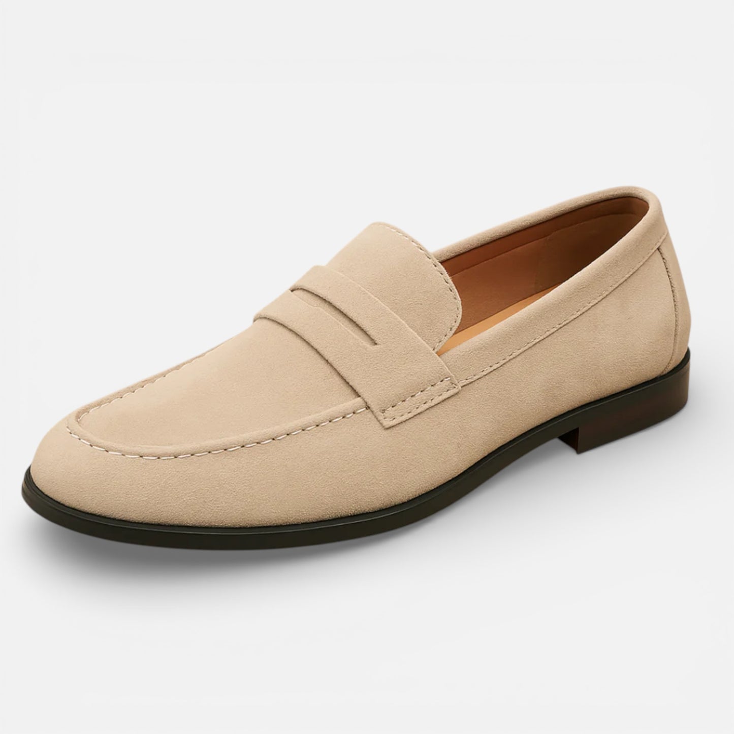 Old Albion | Men’s Suede Penny Loafers