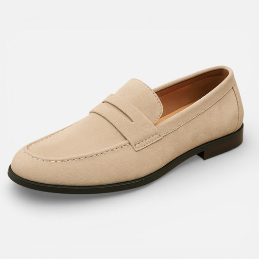Old Albion | Men’s Suede Penny Loafers