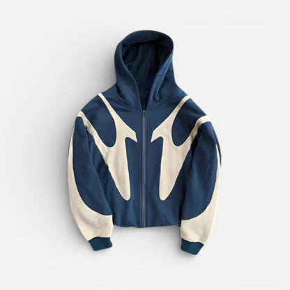 Old Albion | Men’s Refined Streetwear Zip Hoodie