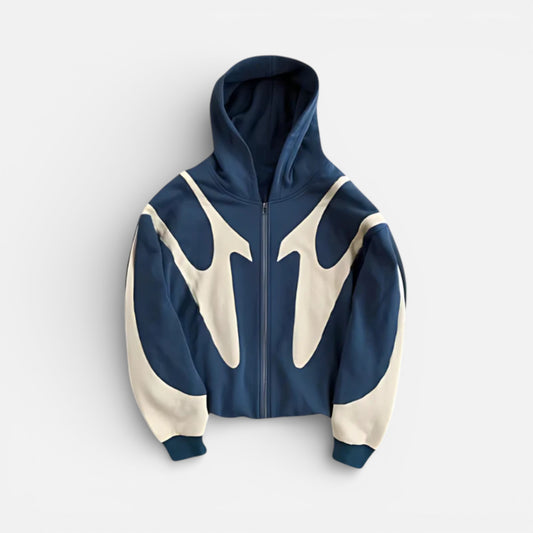 Old Albion | Men’s Refined Streetwear Zip Hoodie