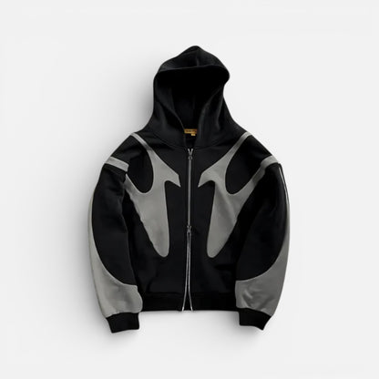 Old Albion | Men’s Refined Streetwear Zip Hoodie