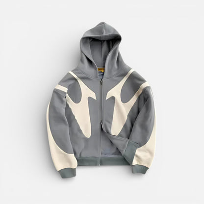 Old Albion | Men’s Refined Streetwear Zip Hoodie