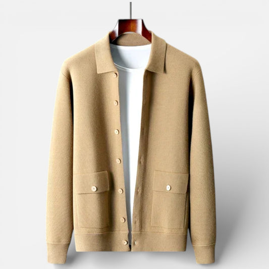 Old Albion | Men’s Timeless Soft Knit Cardigan