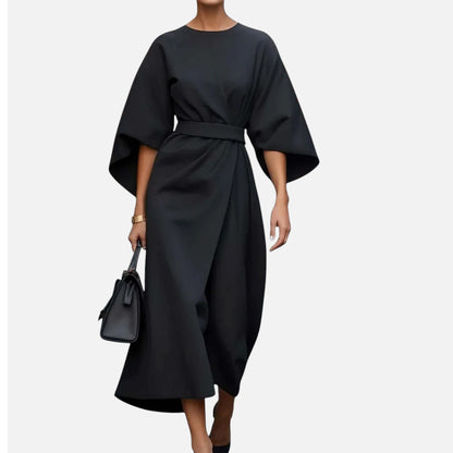 Old Albion | Women’s Timeless Belted Lantern Dress
